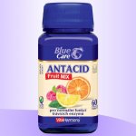 VitaHarmony Antacid Fruit Mix Pomeranč citron malina 60 žvýkacích tablet – Hledejceny.cz