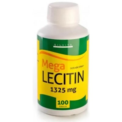 Mega Lecitin 1325mg 100 tobolek – Zboží Mobilmania