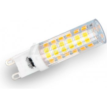 Ledin LED žárovka 6W 72xSMD2835 G9 550lm Neutrální bílá