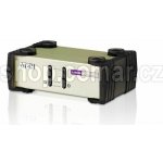 Aten CS-82U-AT 2-Port PS/2-USB KVM Switch, 2x Custom KVM Cable sets, Non-powered – Hledejceny.cz