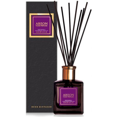 Areon Home Exclusive aroma difuzér Patchouli Lavender Vanilla 150 ml – Zboží Mobilmania