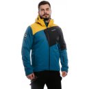 Blizzard Ski Jacket Leogang petroleum/mustard yellow