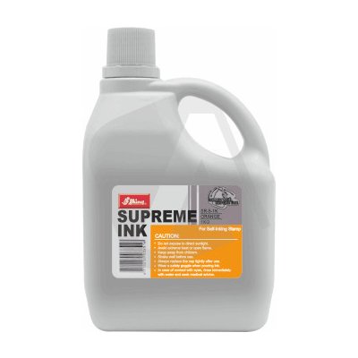 Shiny Razítková barva SR-5 oranžová 1000 ml – Zbozi.Blesk.cz