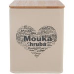 Orion Dóza Hrubá mouka Srdce 11,5 x 11,5 x 14 153698 – Hledejceny.cz