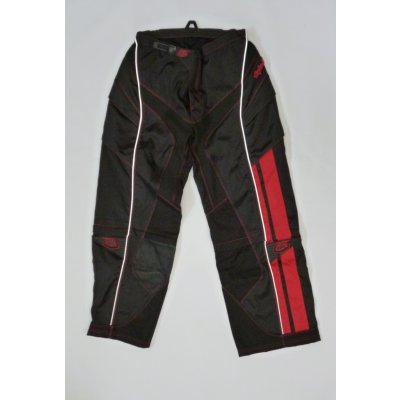 MX kalhoty TROY LEE DESIGNS REV BLACK/RED Velikost: 34