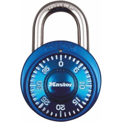 Master Lock 1533EURD modrý – Zboží Dáma