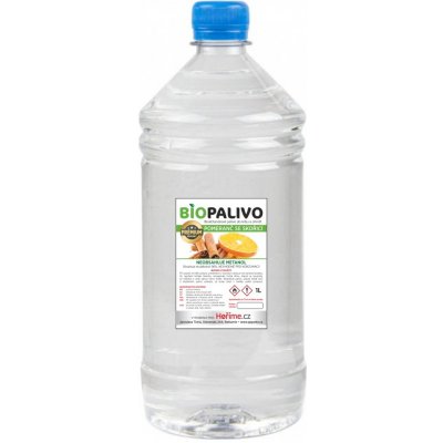Hoříme Premium Biolíh 1l Pomeranč / skořice – Zboží Dáma