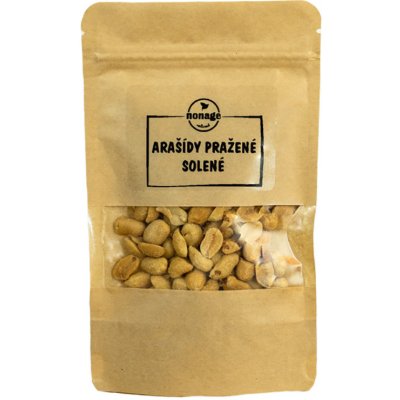 NONAGE ARAŠÍDY PRAŽENÉ SOLENÉ 750 g – Zboží Dáma
