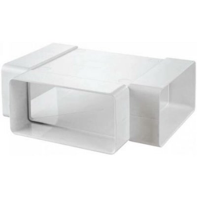 VENTS odbočka plastová plochá T kus 90° 60 x 204 mm – Hledejceny.cz