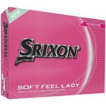 Srixon Soft Feel dámské růžové 12 ks – Zboží Dáma