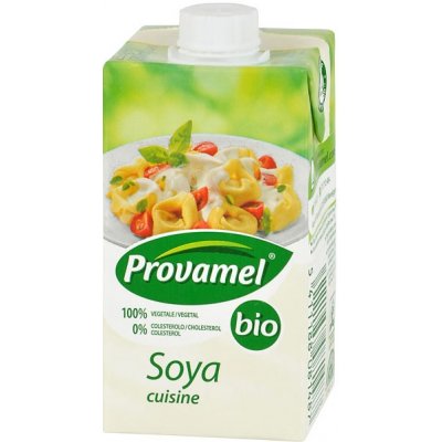 Provamel Bio Sojová smetana 18% 250 ml – Zbozi.Blesk.cz