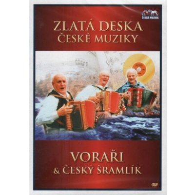 Voraři: Zlatá Deska DVD – Hledejceny.cz