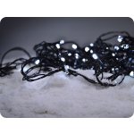Solight 1V50-W vánoční řetěz 20 LED na baterie 3m bílý – Sleviste.cz