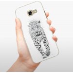 Pouzdro iSaprio White Jaguar - Samsung Galaxy A5 2017 – Zboží Mobilmania