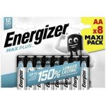 ENERGIZER Max Plus AA 8 ks 7638900437362 – Hledejceny.cz