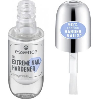 Essence Extreme Nail Hardener zpevňující lak na nehty 8 ml