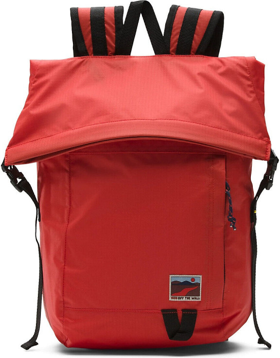 Vans ROLLTOP MOLTEN LAVA černá 25 l