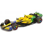 Bburago McLaren F1 Team MCL38 2024 4 Senna Edition 1:43 – Hledejceny.cz