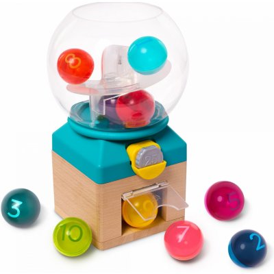 B Toys Automat s míčky Rainbow Gumballs – Hledejceny.cz