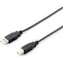 Equip 128863 USB 2.0 propojovací AM- BM 1m, černý