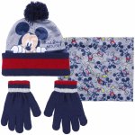 Disney chlapecký šedý set čepice rukavic a šátku Mickey Mouse – Zbozi.Blesk.cz