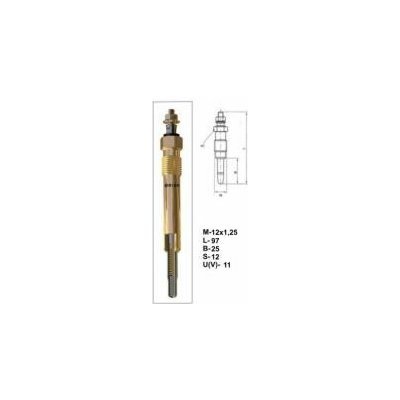 Žhavící svíčka 22N43 Avia D100/D421 5949 – Hledejceny.cz