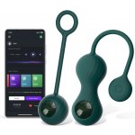 Magic Motion Crystal Duo Smart Kegel Vibrator with Weight Set – Zboží Dáma