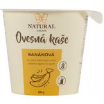 Natural Jihlava KAŠE OVESNÁ banánová bez lepku 80 g – Zbozi.Blesk.cz