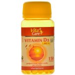 Vitaharmony Vitamin D3 1000iu 150 tobolek – Hledejceny.cz