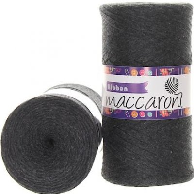 Maccaroni Ribbon antracit 51-103