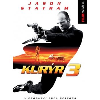 Kurýr 3 DVD