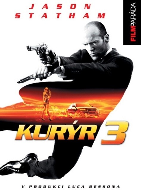 Kurýr 3 DVD