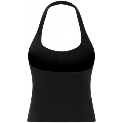 Super.natural Neckholder Top jet black – Zboží Dáma