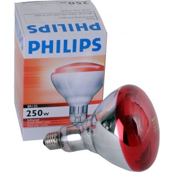 Philips Massive BR125 IR 150W E27 230-250V Red