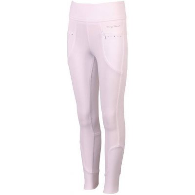 HARRY'S HORSE Dětské jezdecké legíny Rookie full grip bílé – Zboží Dáma