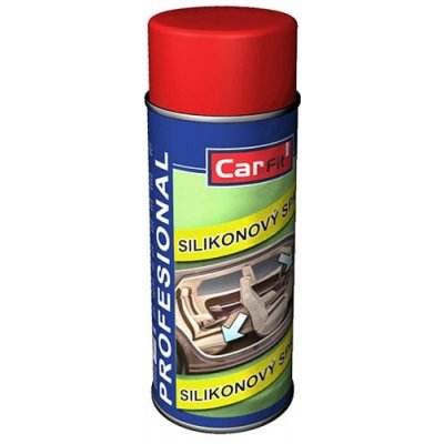 Carfit Silikonový sprej 400 ml – Zboží Mobilmania