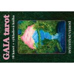 GAIA tarot 78 karet + výkladová kniha – Zboží Dáma