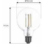 LUUMR Smart LED E27 G95 7W ZigBee Tuya Philips Hue sada 3 ks – Hledejceny.cz