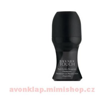 Avon Black Suede Touch roll-on deodorant antiperspirant 50 ml