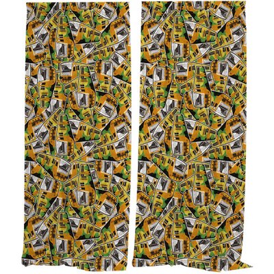 IMPAR Závěsy Regionova pattern (Rozměr : 140x250, Materiál: Interlock) – Hledejceny.cz