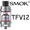 Atomizér, clearomizér a cartomizér do e-cigarety Smoktech TFV12 Beast Clearomizér stříbrný 6ml