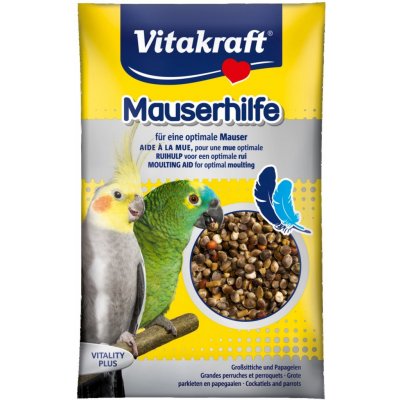 VITAKRAFT Mauserhilfe pro andulky 20 g – Zboží Mobilmania