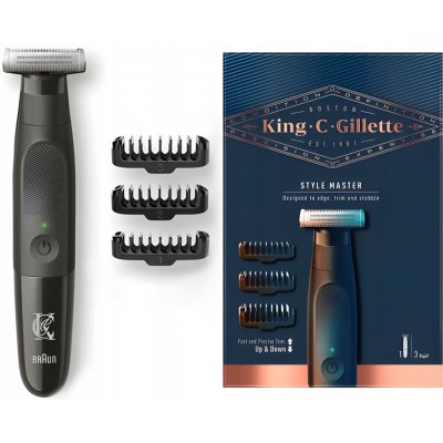 Gillette King C. Style Master – Zboží Mobilmania