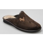 Pánské domácí pantofle Santé model LX 630 brown – Zboží Dáma