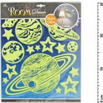 Pokojová dekorace svítící ve tmě planety 31x29 cm 603 Anděl Přerov – Zboží Dáma