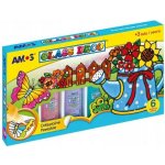 Amos Barvy na sklo sada 6 barev x 22 ml + šablony fólie – Sleviste.cz