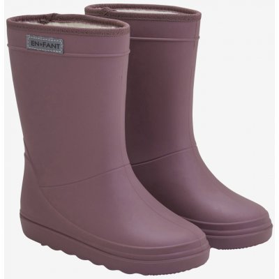 EnFant Zateplené dámské holínky Rose Taupe – Zbozi.Blesk.cz