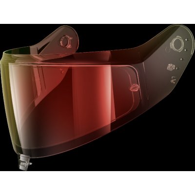 Plexi Shark Skwal-i3/D-Skwal 3/Ridill 2 iridiové červené Velikost: UNI – Zboží Mobilmania