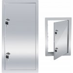 Bobimarket Revizní dvířka 1000 x 500 mm kovová – Sleviste.cz