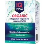 Q Mag Organic Magnesium+vit.B6 90 tablet – Zboží Mobilmania